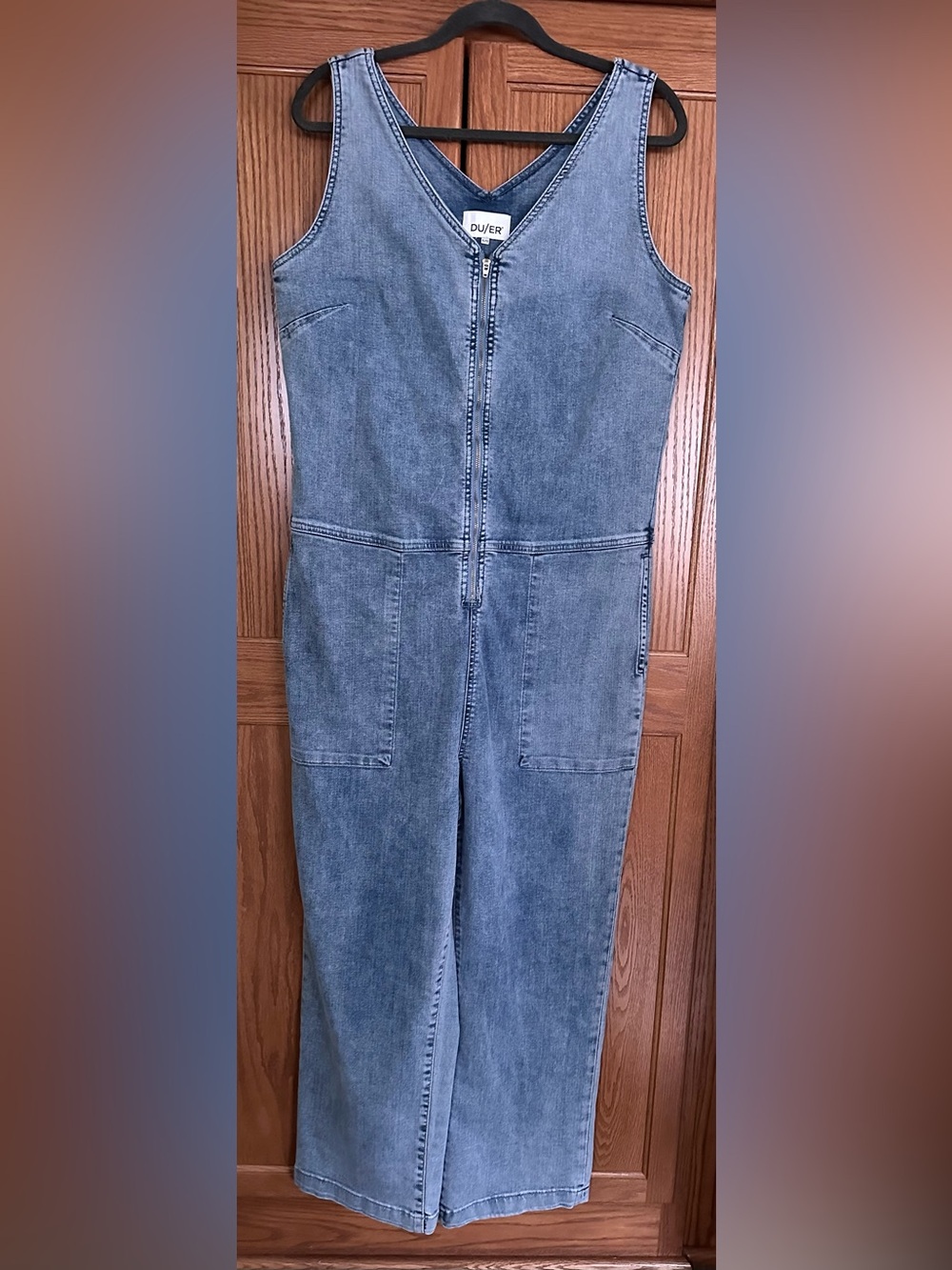 DU/ER Performance Denim Utility Jumpsuit